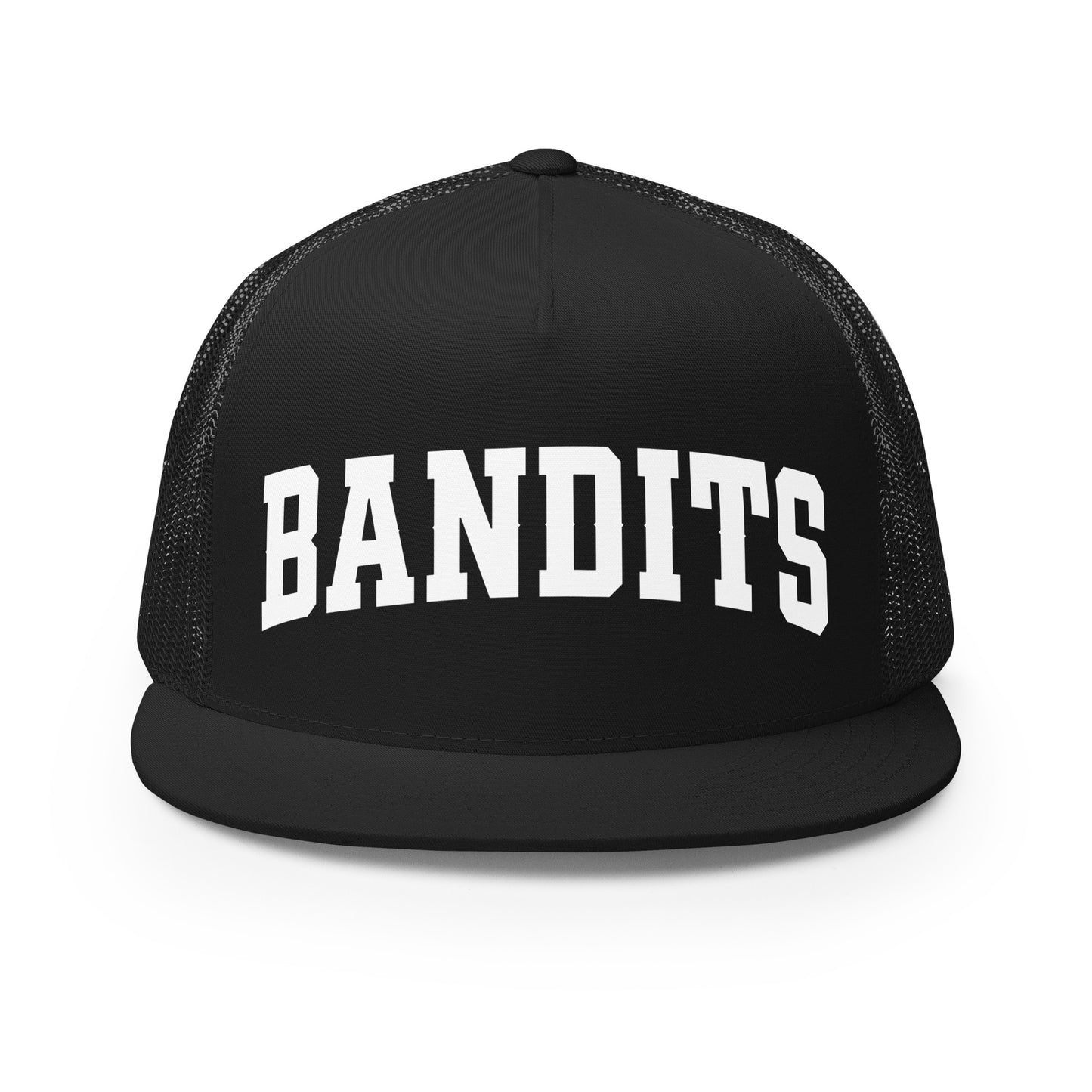 Performance | 5 Panel Trucker Cap | Breakaway Bandits Softball Club | Vanguard Logo