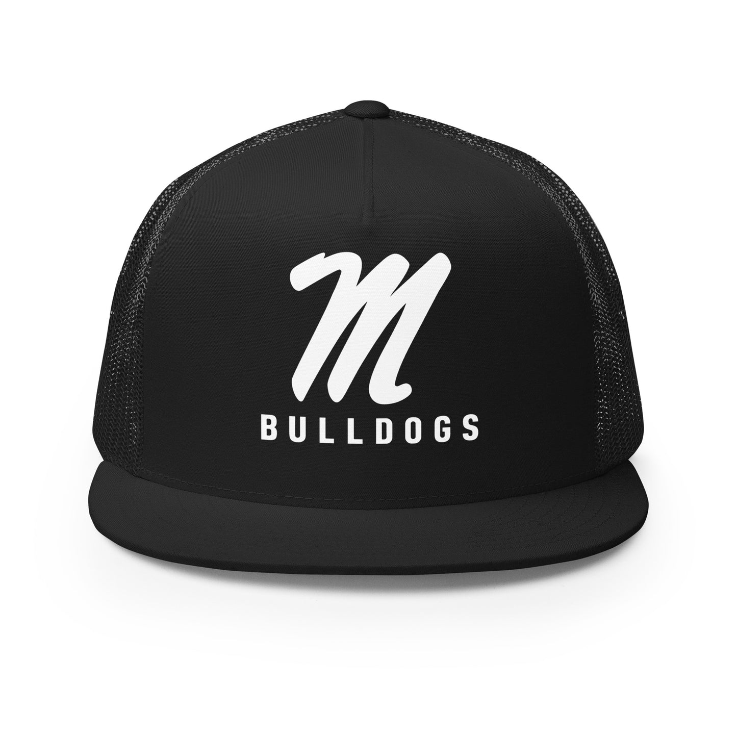 Performance | 5 Panel Trucker Cap | Maumelle Bulldogs 2035 | Emblem Logo