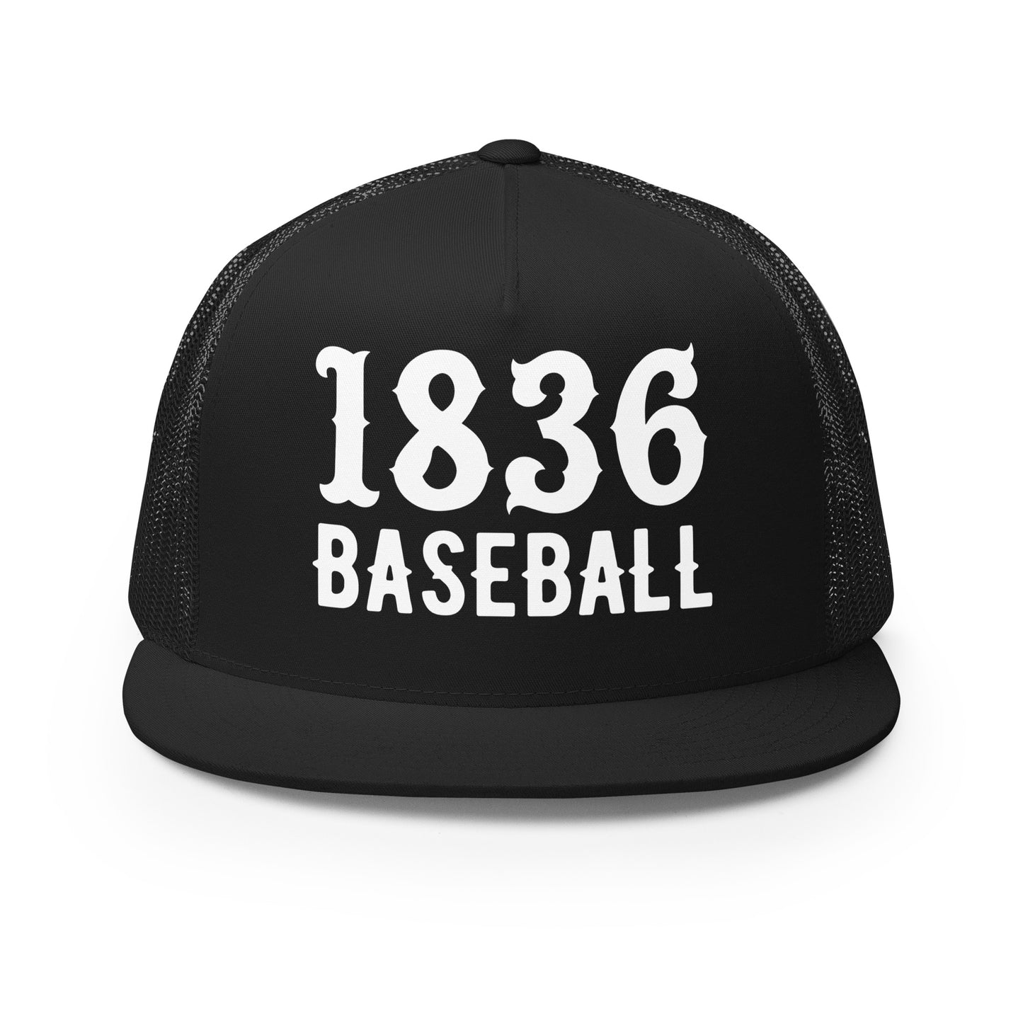 Performance | 5 Panel Trucker Cap | 1836 Volunteers Baseball | Modern Script Logo
