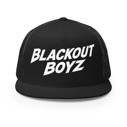 Performance | 5 Panel Trucker Cap | Blackout Boyz | Vanguard Logo