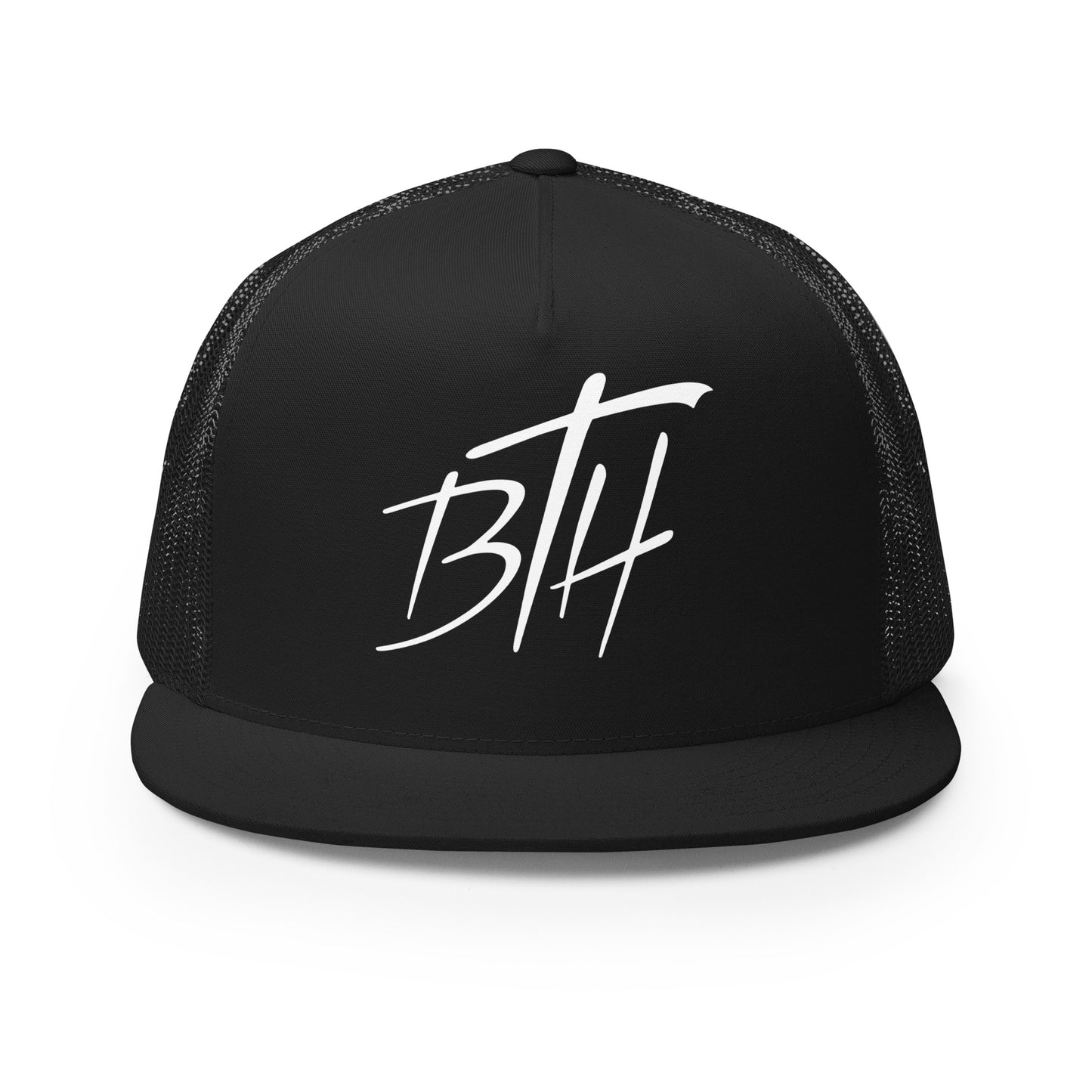 Performance | 5 Panel Trucker Cap | Breakthrough House International Ministries | Crest Logo