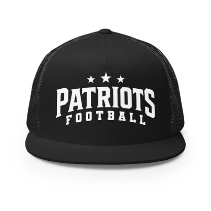 Performance | 5 Panel Trucker Cap | Maximum Velocity Youth Sports | Athletics Logo