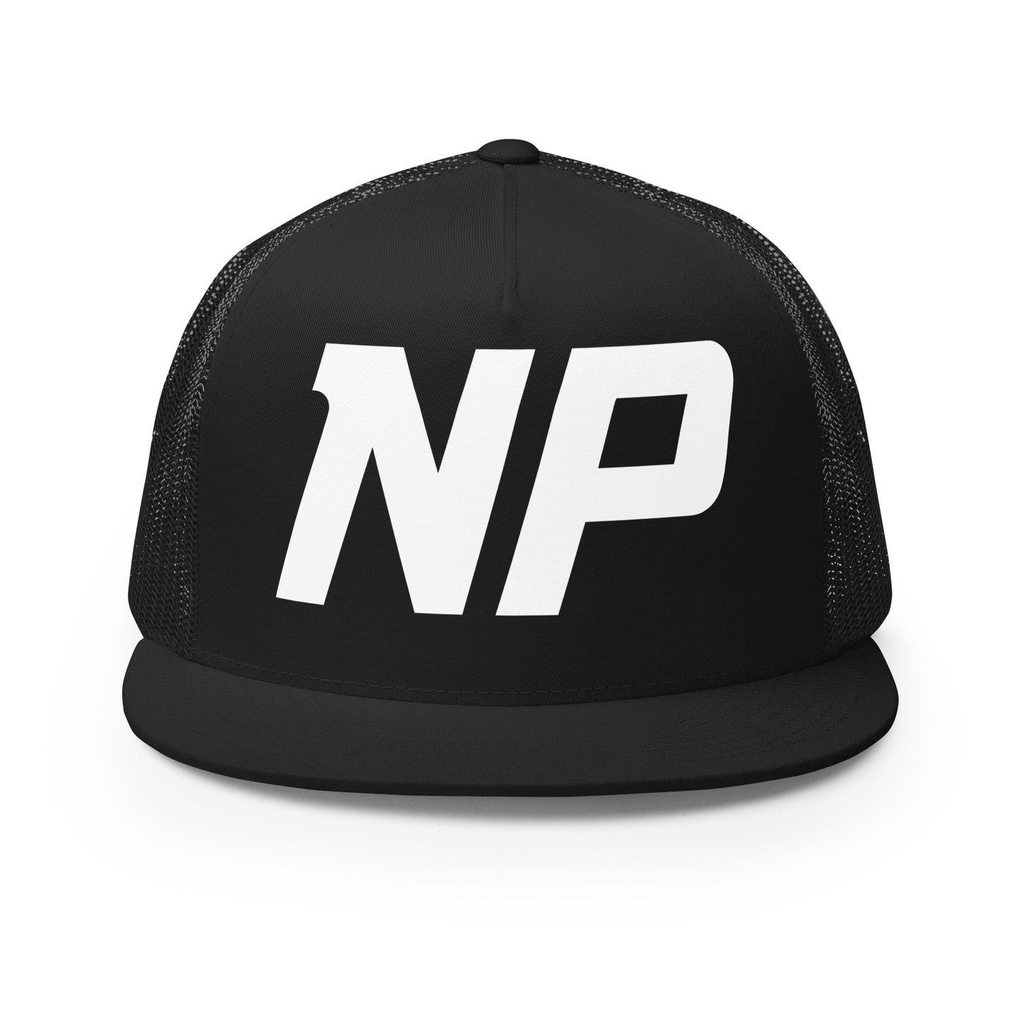 Performance | 5 Panel Trucker Cap | Nampa Pride | NP Athletics Logo