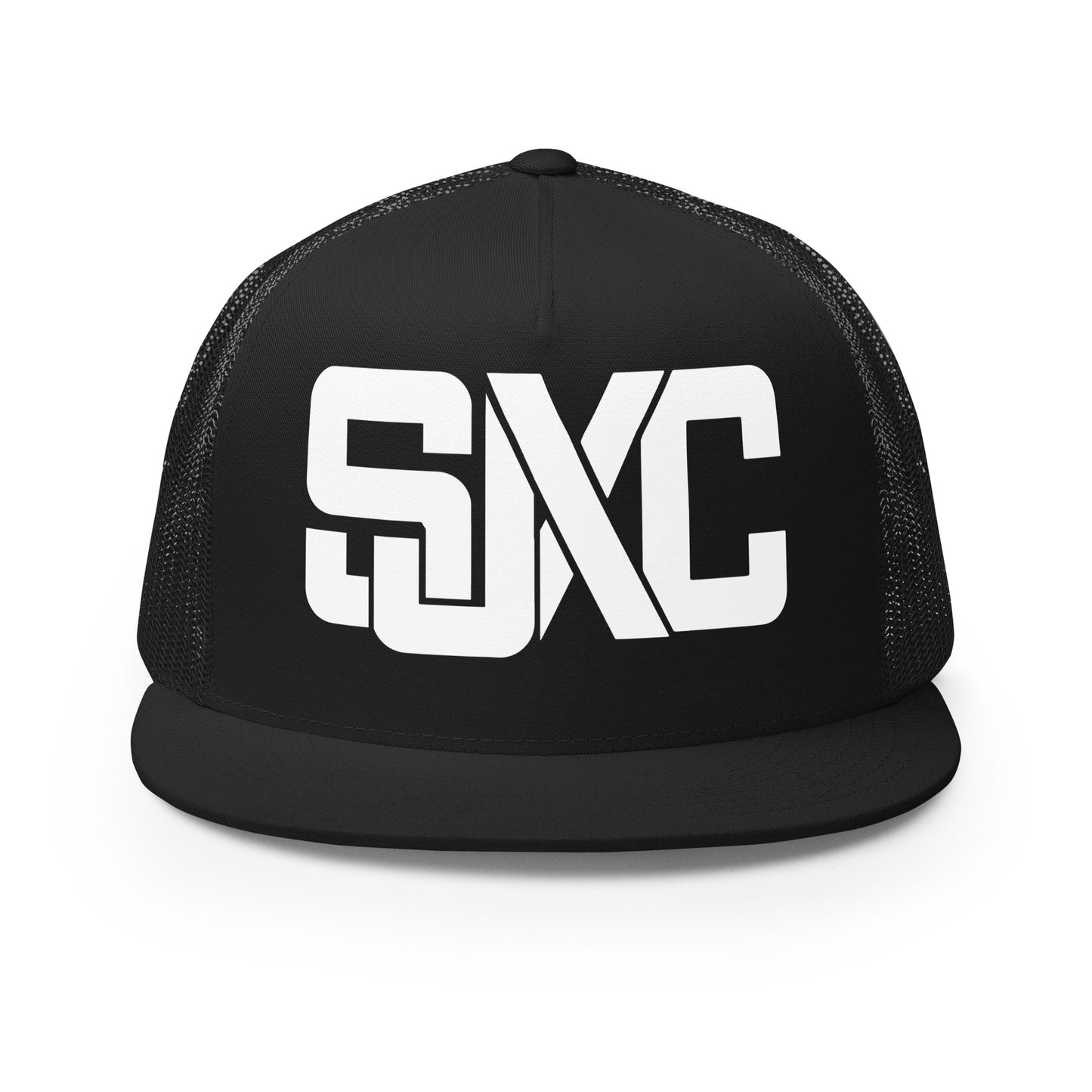 Performance | 5 Panel Trucker Cap | St. Joseph High School - Cross Country | Crest Logo