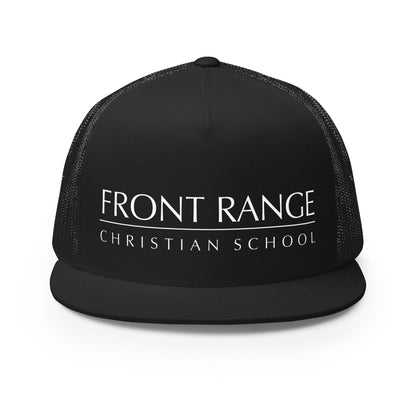 Performance | 5 Panel Trucker Cap | FRCS | FRCS Logo
