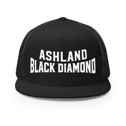 Performance | 5 Panel Trucker Cap | Ashland Black Diamonds | Vanguard Logo