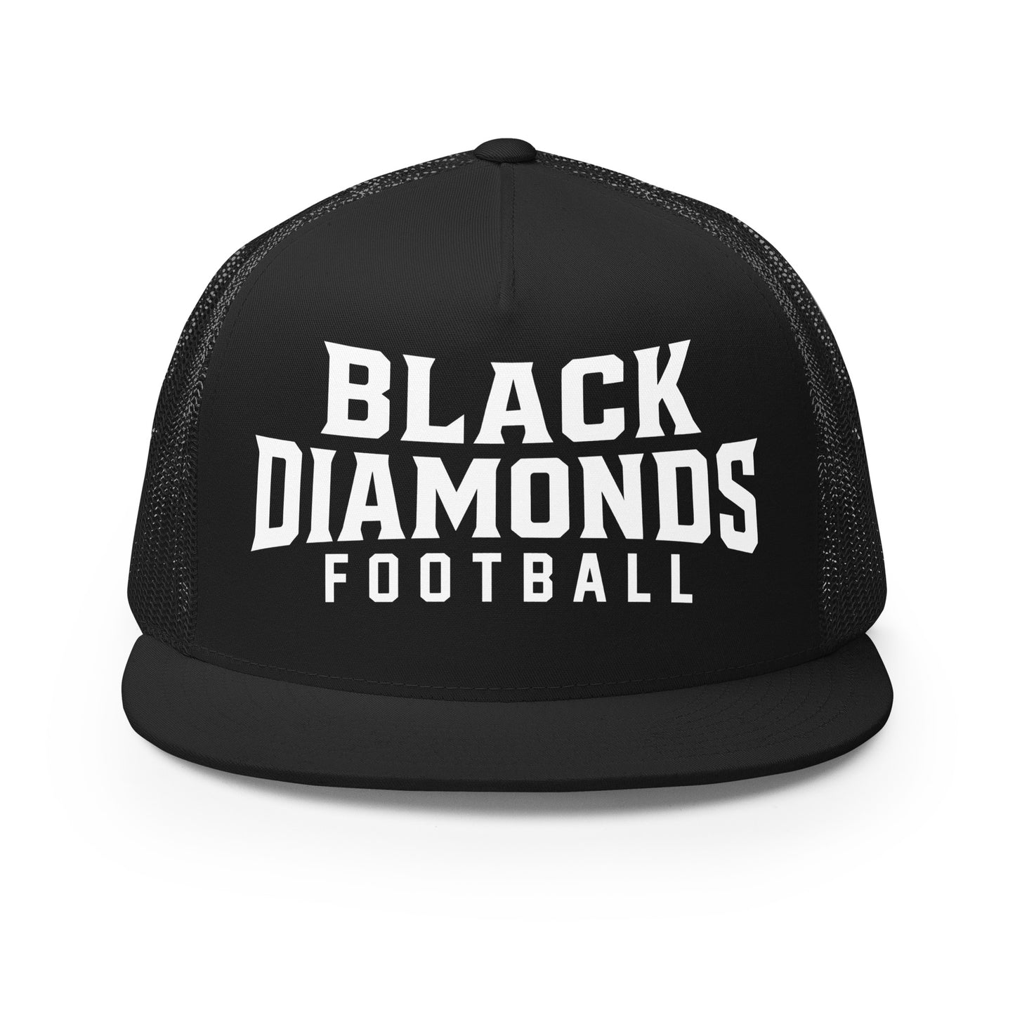 Performance | 5 Panel Trucker Cap | Ashland Black Diamonds | Badge Logo