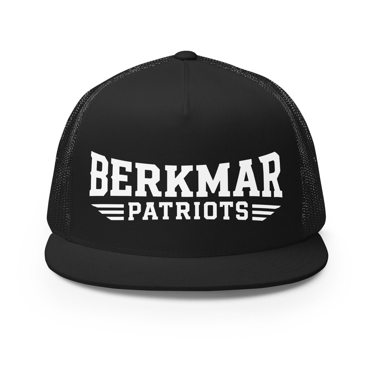 Performance | 5 Panel Trucker Cap | Berkmar High School Soccer | Vanguard Logo