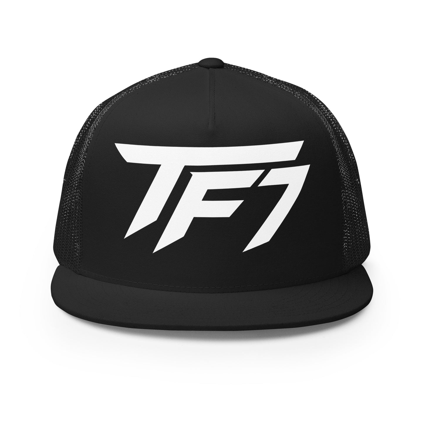 Performance | 5 Panel Trucker Cap | TF7 Eclipse | Badge Logo