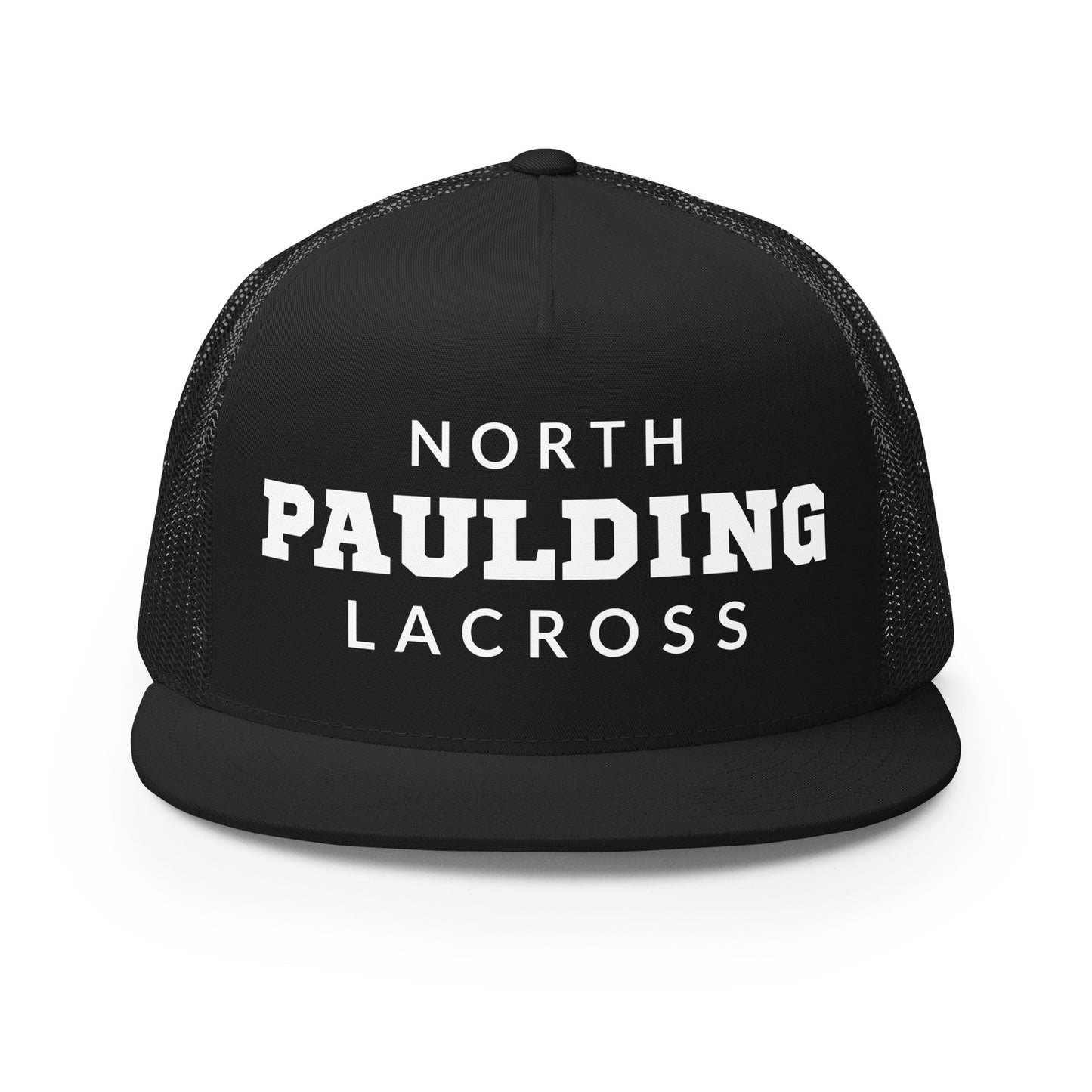 Performance | 5 Panel Trucker Cap | North Paulding Lacrosse | Valor Logo