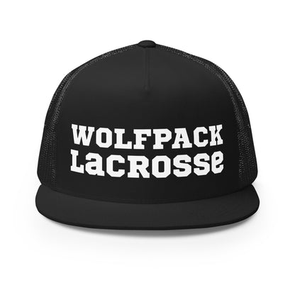 Performance | 5 Panel Trucker Cap | North Paulding Lacrosse | Apex Logo