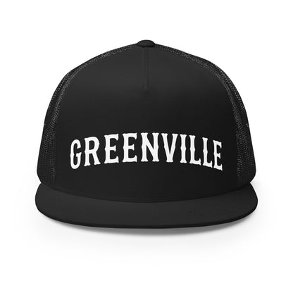 Performance | 5 Panel Trucker Cap | Greenville Sox | Badge Logo