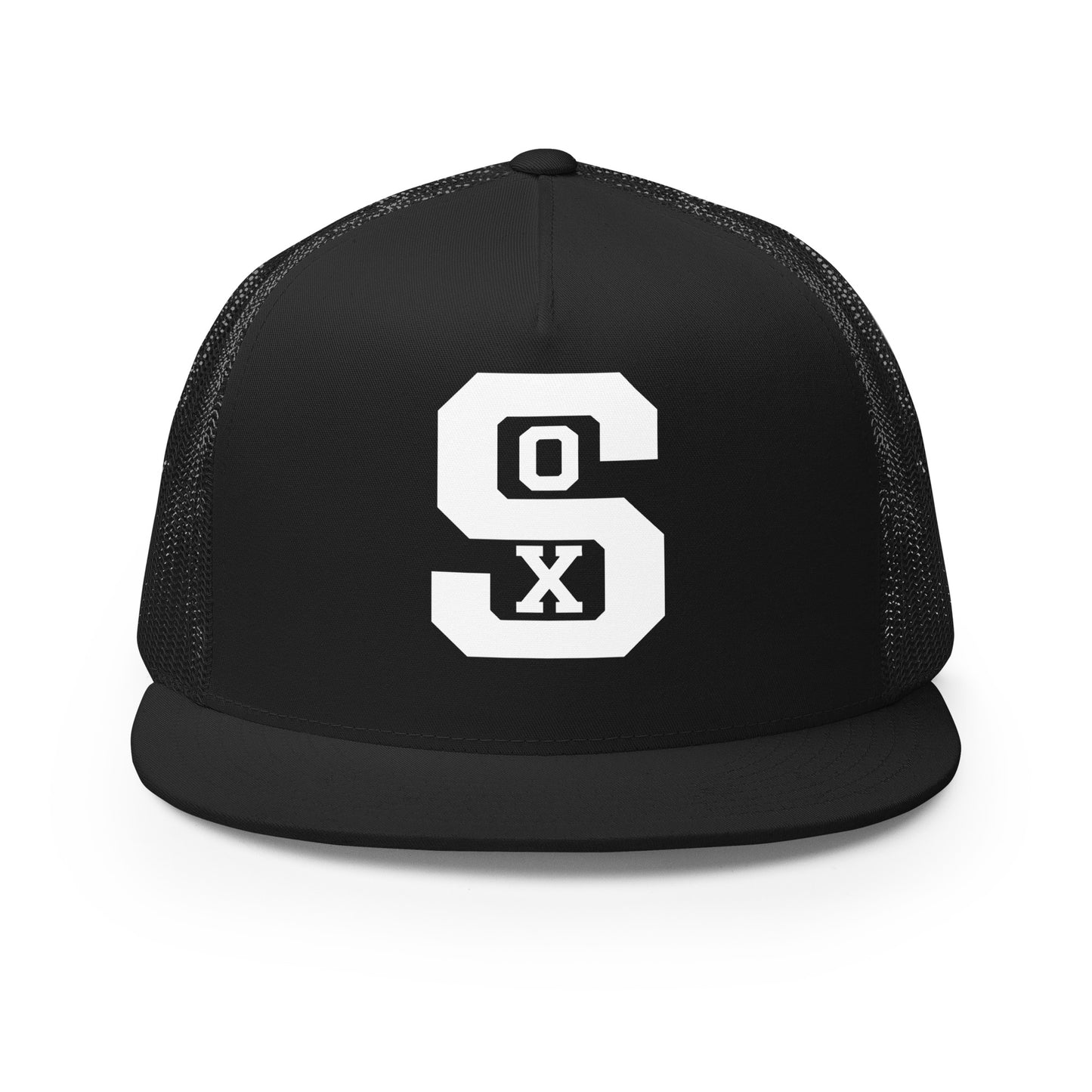 Performance | 5 Panel Trucker Cap | Greenville Sox | Valor Logo