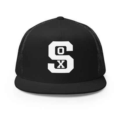 Performance | 5 Panel Trucker Cap | Greenville Sox | Valor Logo