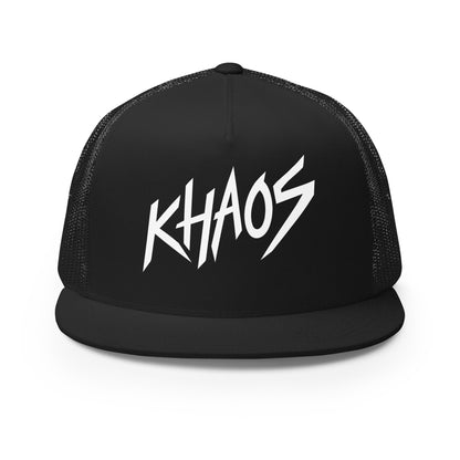 Performance | 5 Panel Trucker Cap | Khaos Softball | Athletics Logo
