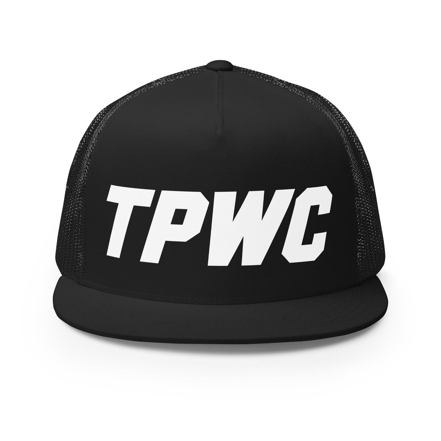 Performance | 5 Panel Trucker Cap | TPWC | Vanguard Logo