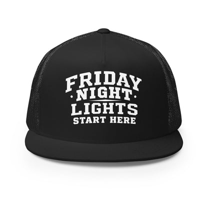 Performance | 5 Panel Trucker Cap | Thurston Youth Football | Vanguard Logo