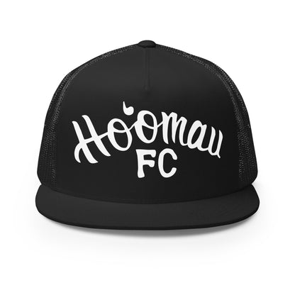 Performance | 5 Panel Trucker Cap | Hoomau FC | Crest Logo