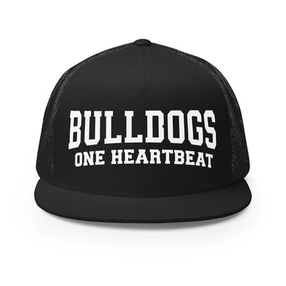 Performance | 5 Panel Trucker Cap | Celina Recreational Football Black | Emblem Logo