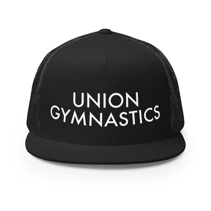 Performance | 5 Panel Trucker Cap | Union Gymnastics | Crest Logo