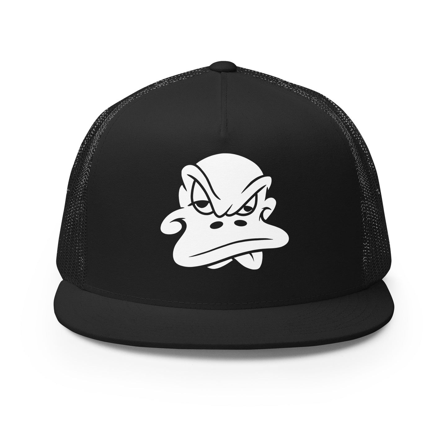 Performance | 5 Panel Trucker Cap | Mighty Drunks | Vanguard Logo