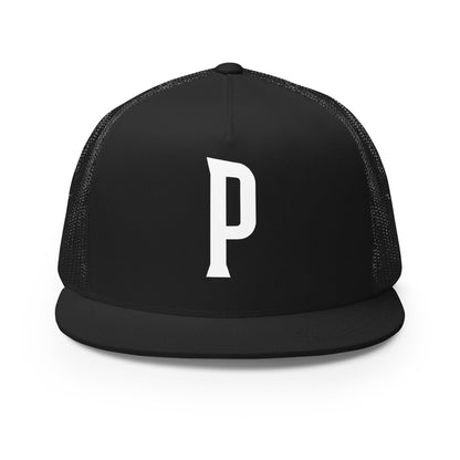Performance | 5 Panel Trucker Cap | FA Basketball | Badge Logo