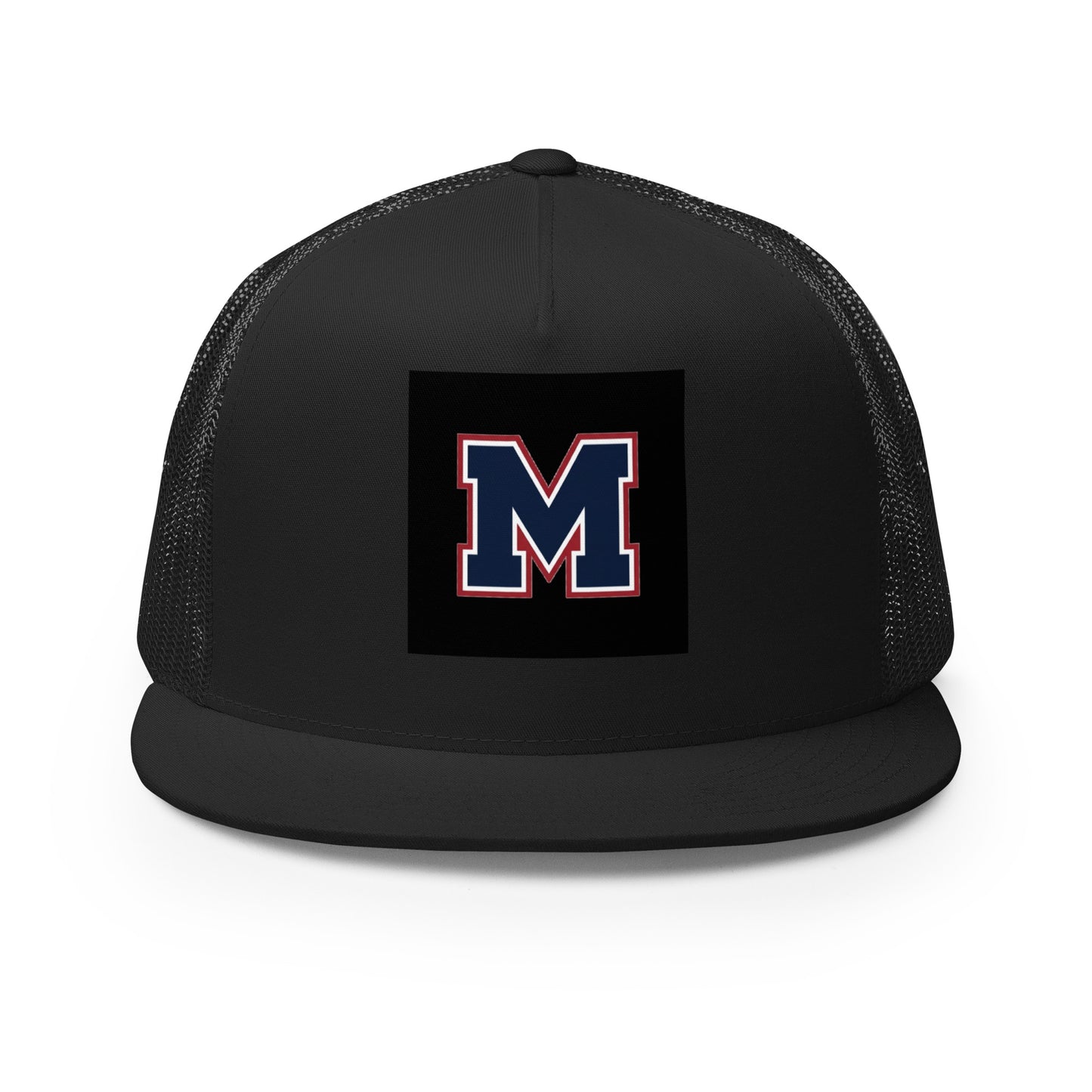 Performance | 5 Panel Trucker Cap | Michigan Select Baseball | M Lettermark Logo