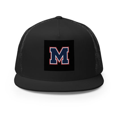 Performance | 5 Panel Trucker Cap | Michigan Select Baseball | M Lettermark Logo