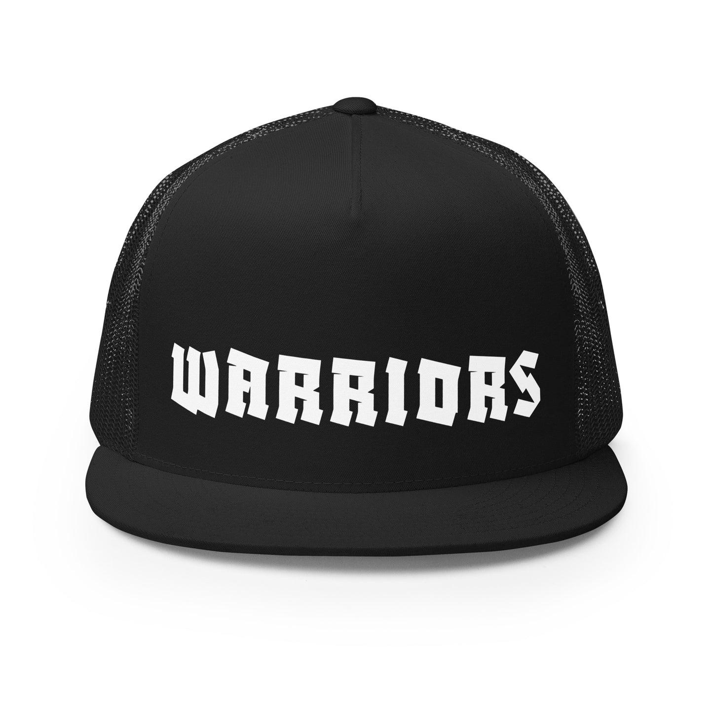 Performance | 5 Panel Trucker Cap | Indian Land Middle School Volleyball | Vanguard Warriors Logo