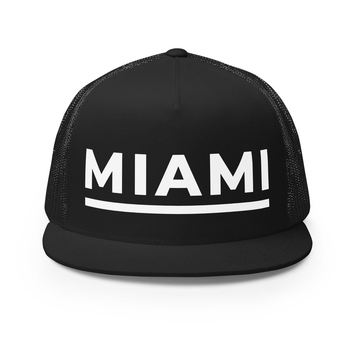 Performance | 5 Panel Trucker Cap | Miami Women's Hockey | Lettermark Logo