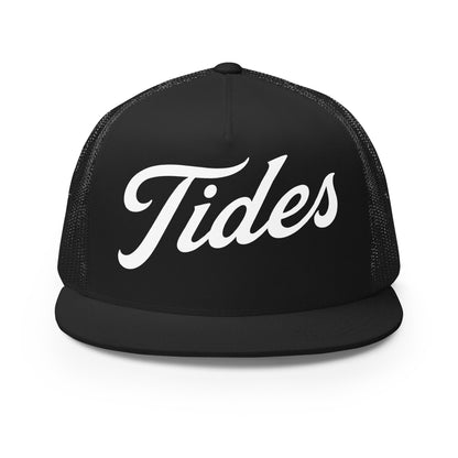 Performance | 5 Panel Trucker Cap | Long Island Tides Baseball | Athletics Logo