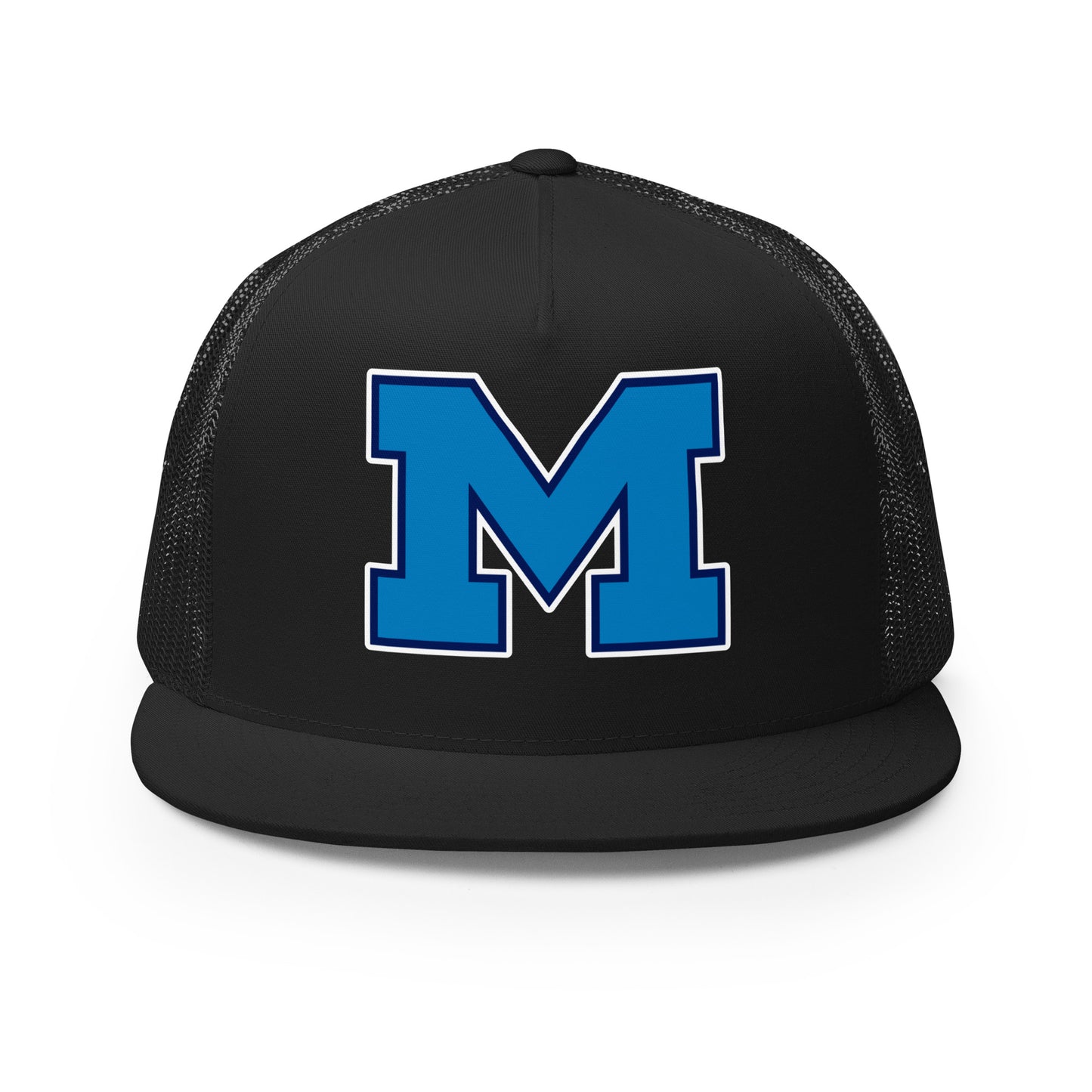 Performance | 5 Panel Trucker Cap | Medfield Softball | Lettermark Logo