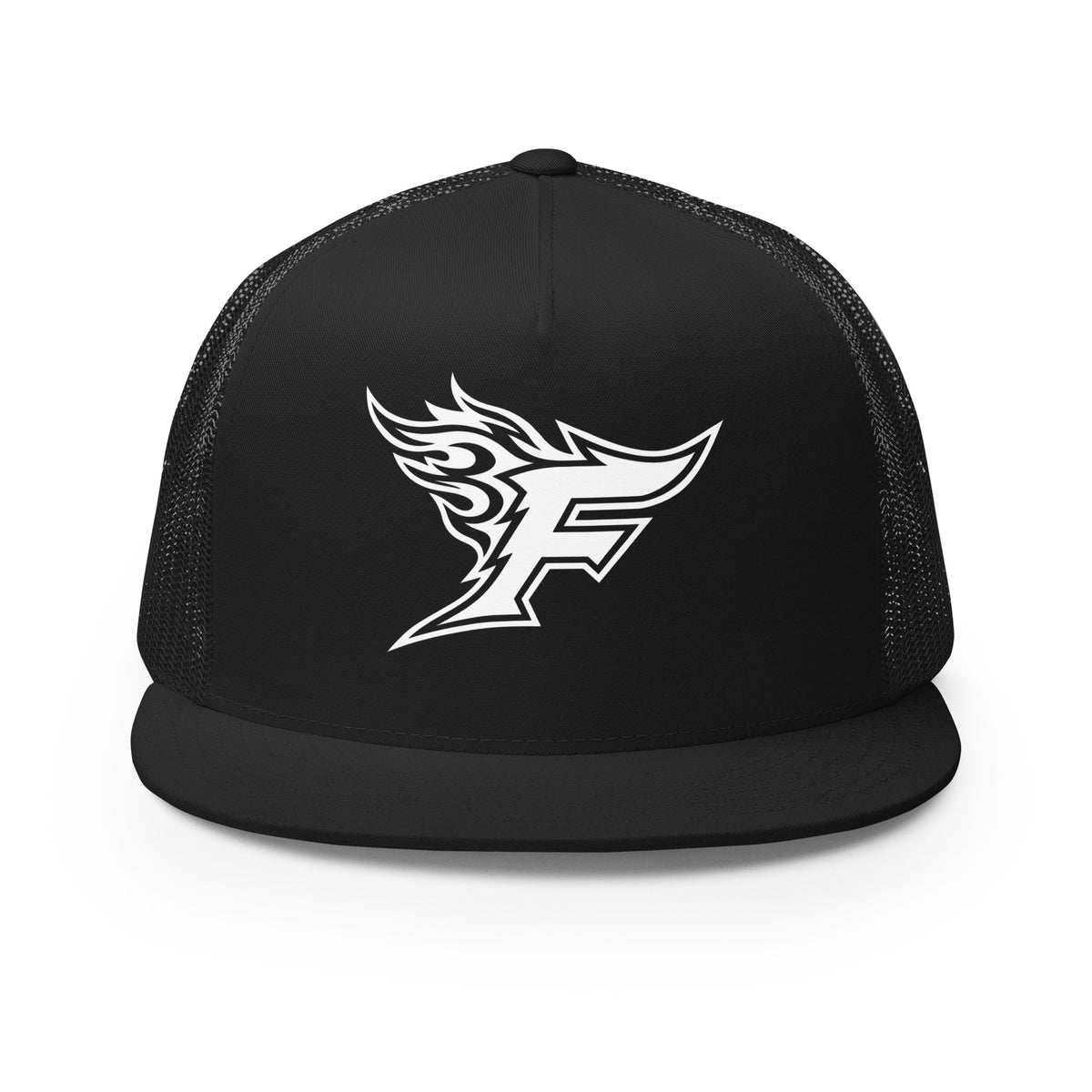 Performance | 5 Panel Trucker Cap | New Oxford Girls Softball Association | Vanguard Logo
