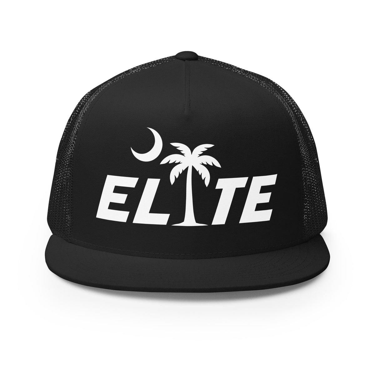 Performance | 5 Panel Trucker Cap | TEAM SC ELITE | Crest Logo