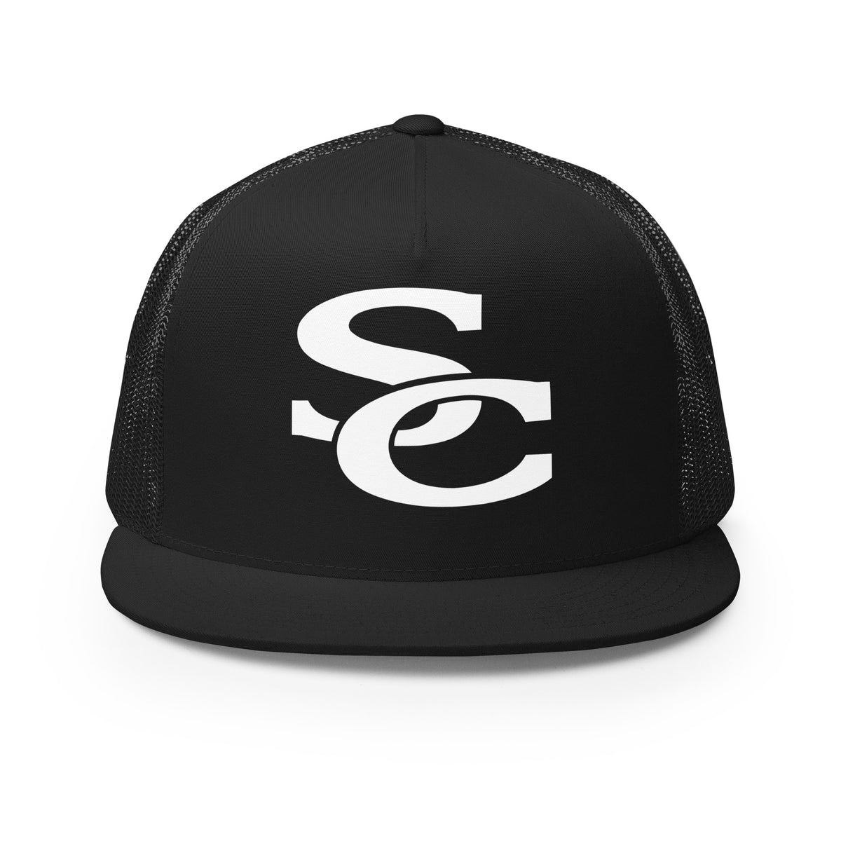 Performance | 5 Panel Trucker Cap | TEAM SC ELITE | Emblem Logo