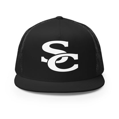 Performance | 5 Panel Trucker Cap | TEAM SC ELITE | Emblem Logo