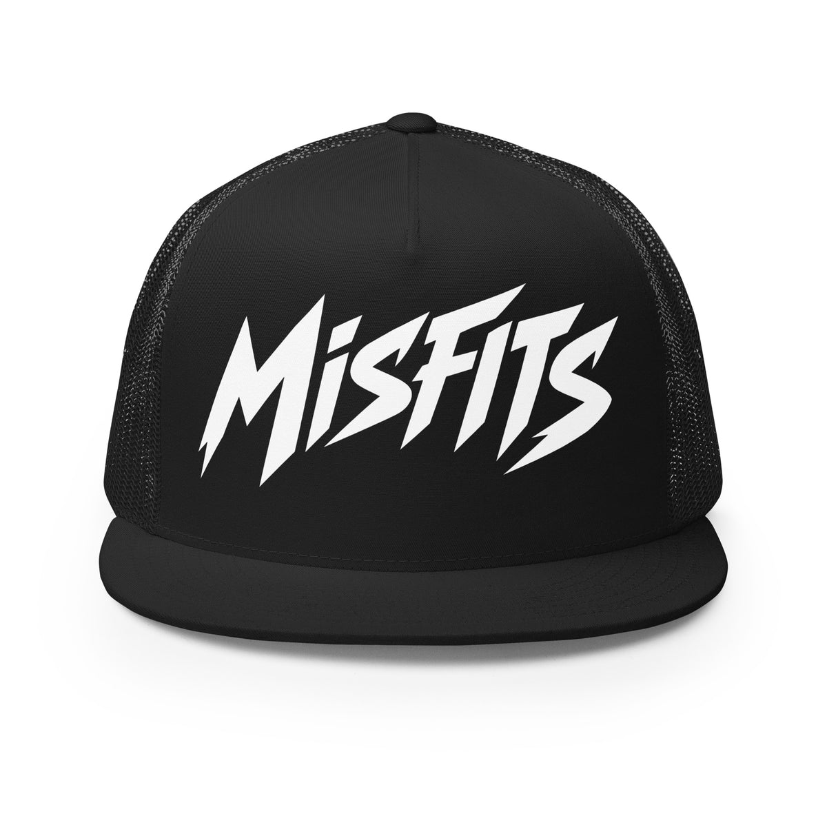 Performance | 5 Panel Trucker Cap | Misfits Baseball | Shield Logo