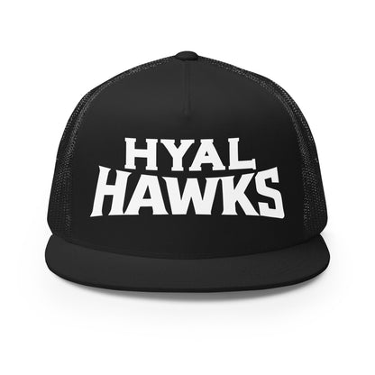 Performance | 5 Panel Trucker Cap | HYAL Hawks | Script Logo