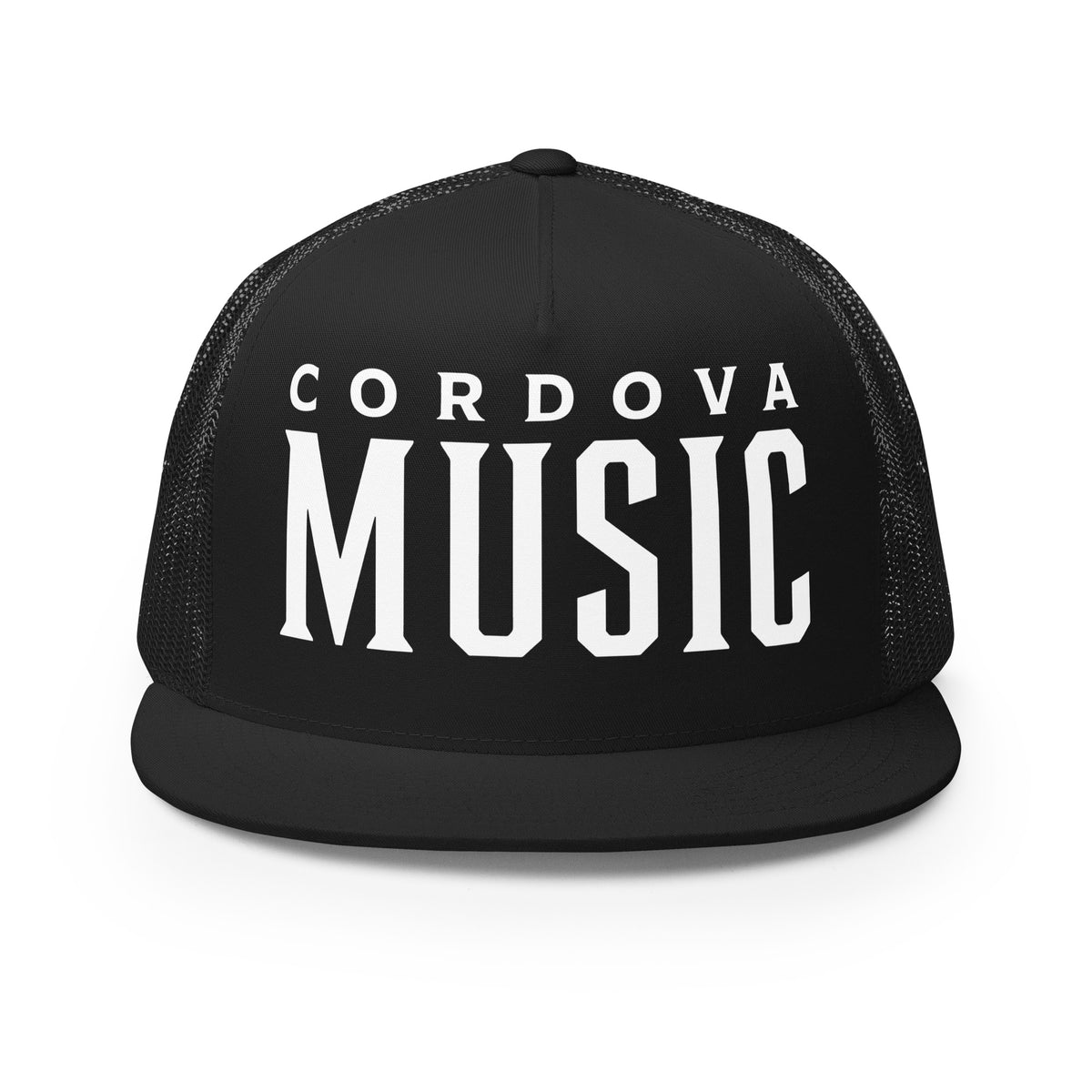 Performance | 5 Panel Trucker Cap | Cordova High Music | Valor Logo
