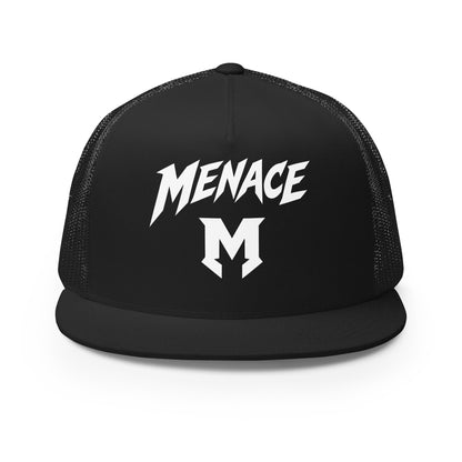 Performance | 5 Panel Trucker Cap | Mandan Menace | Crest Logo