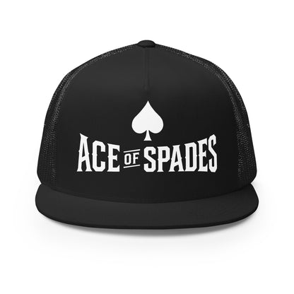 Performance | 5 Panel Trucker Cap | Ace of Spades Boxing Gym | Crest Logo