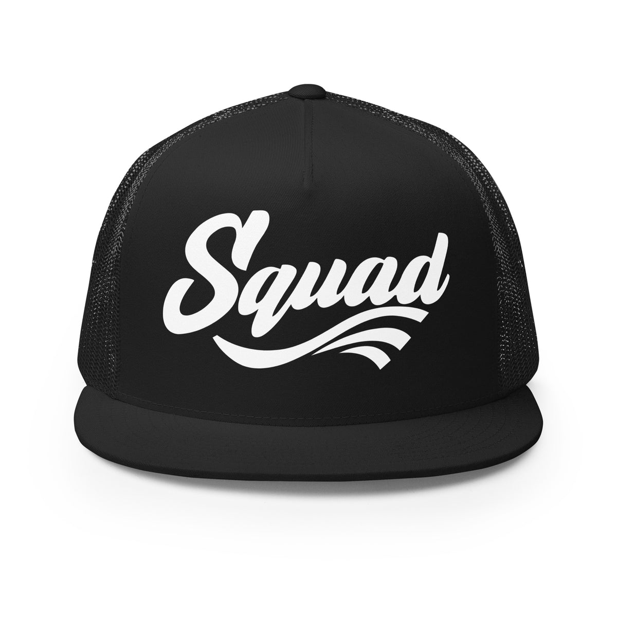 Performance | 5 Panel Trucker Cap | Buffalo Bomb Squad 12u Softball | Vanguard Logo
