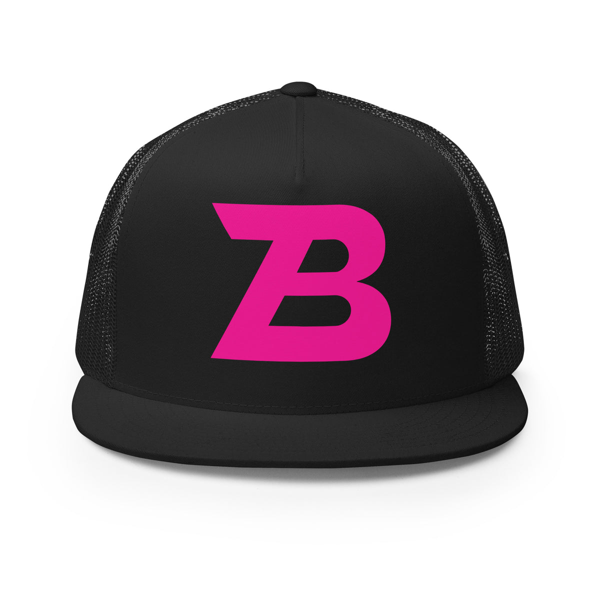 Performance | 5 Panel Trucker Cap | Buffalo Bomb Squad 12u Softball | Lettermark Logo
