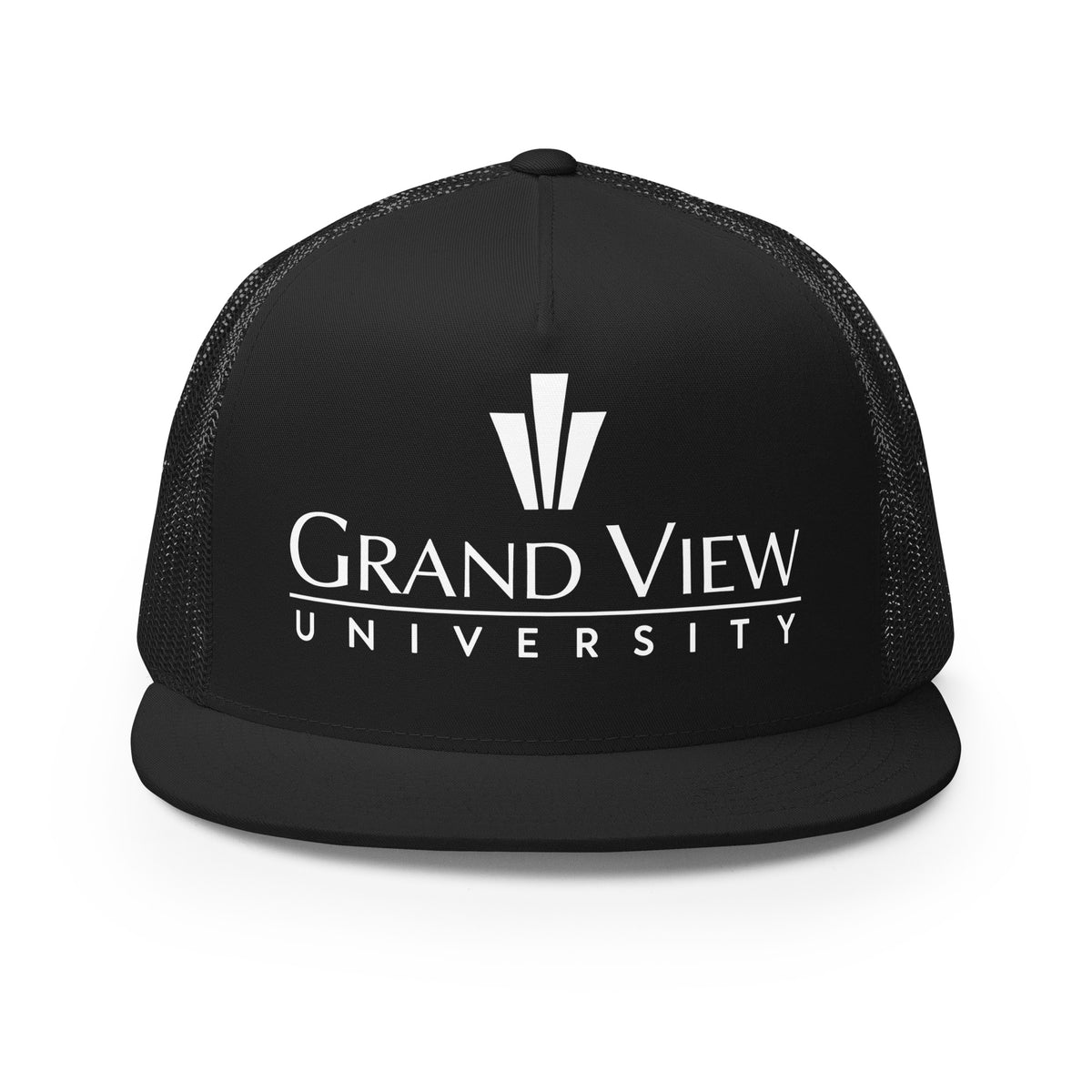 Performance | 5 Panel Trucker Cap | Grand View University Nursing | Valor Logo