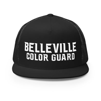 Performance | 5 Panel Trucker Cap | Belleville Community Guard Programs | Vanguard Logo