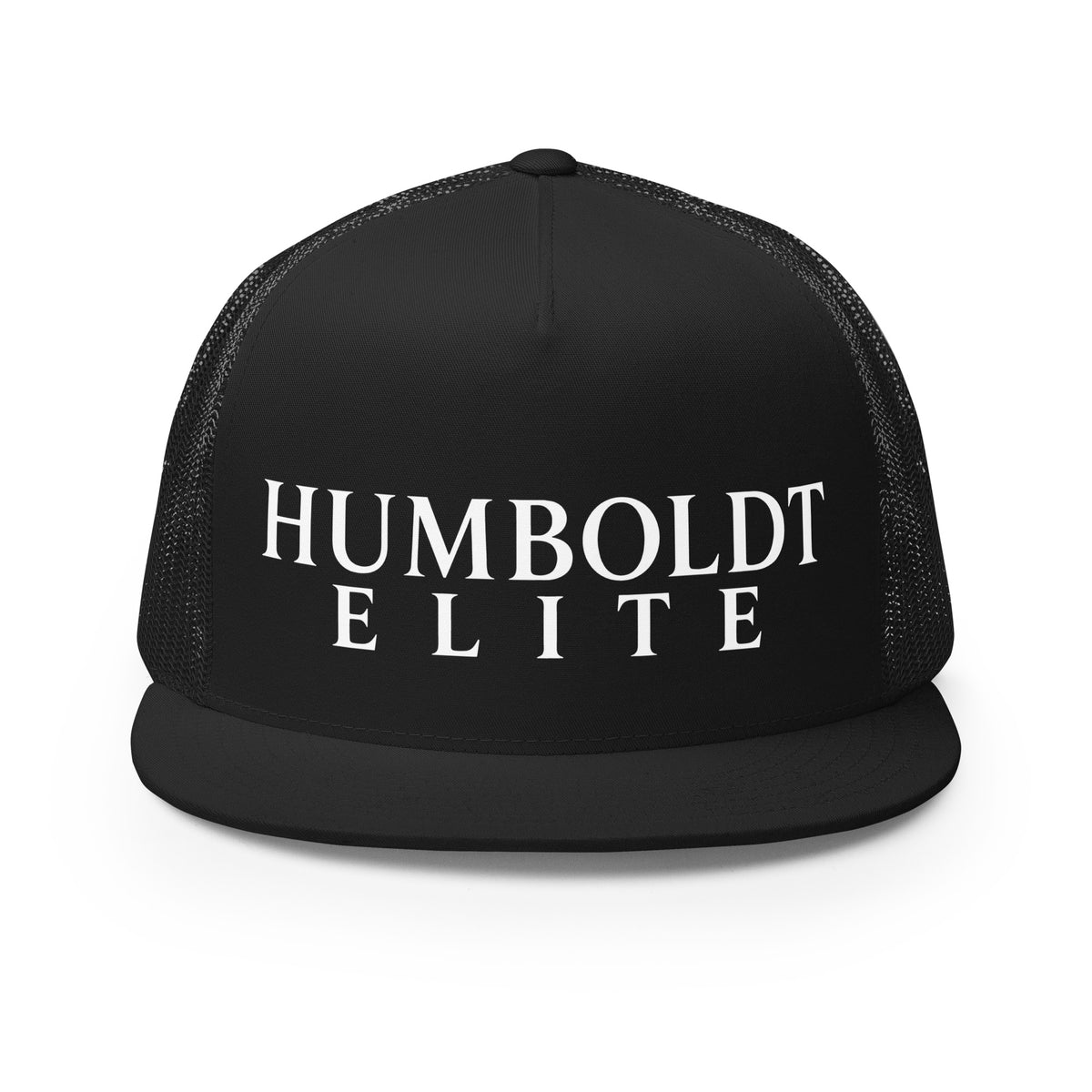 Performance | 5 Panel Trucker Cap | Humboldt Elite FC | Shield Logo