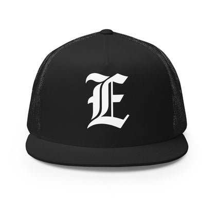 Performance | 5 Panel Trucker Cap | PV Elite 7U Baseball | Lettermark Logo