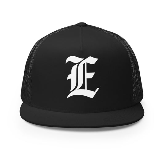 Performance | 5 Panel Trucker Cap | PV Elite 7U Baseball | Lettermark Logo