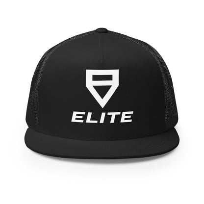 Performance | 5 Panel Trucker Cap | PV Elite 7U Baseball | Emblem Logo