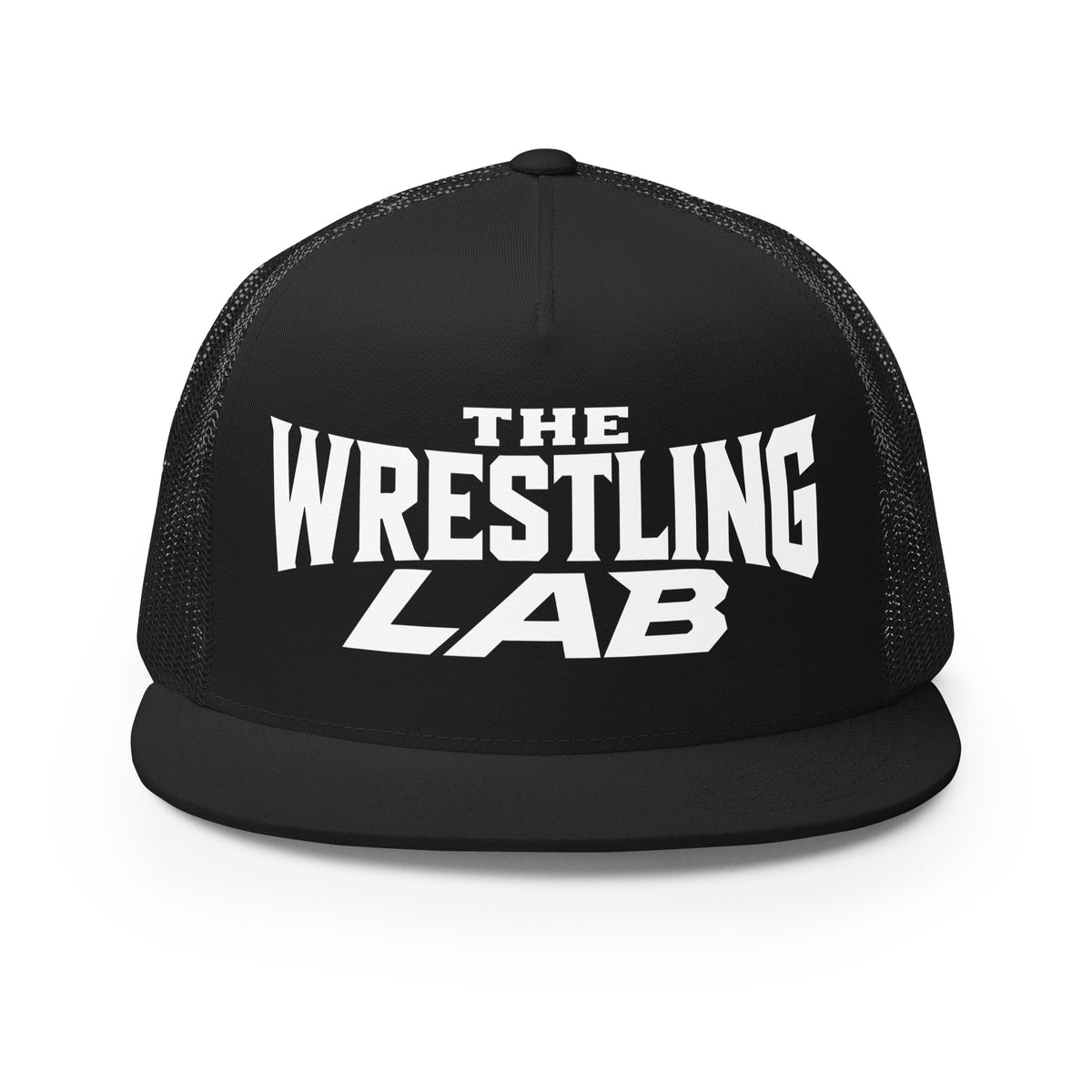Performance | 5 Panel Trucker Cap | The Wrestling Lab | Script Logo